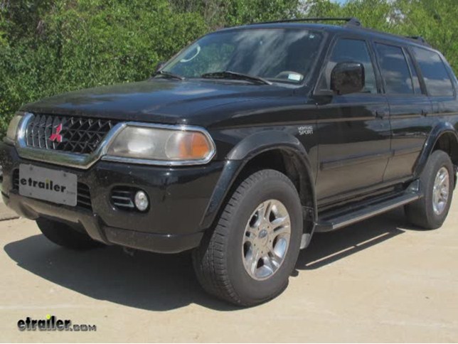 download MITSUBISHI MONTERO Sport workshop manual