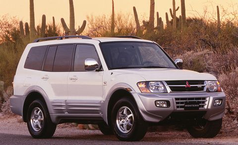 download MITSUBISHI MONTERO Sports able workshop manual