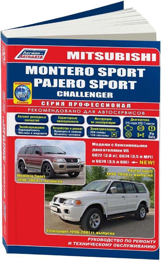 download MITSUBISHI MONTERO Sports able workshop manual