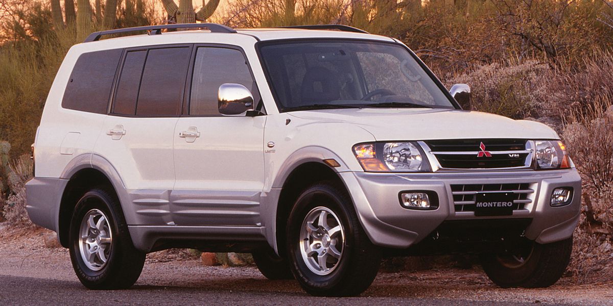 download MITSUBISHI MONTERO Year able workshop manual