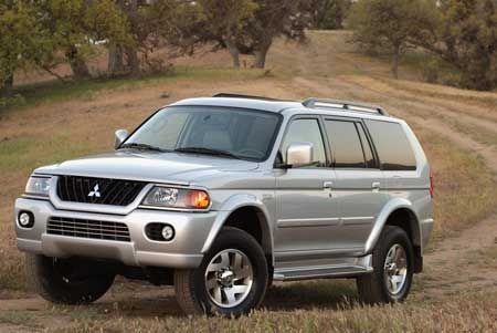 download MITSUBISHI MONTERO Year workshop manual