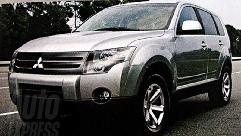 download MITSUBISHI MONTERO Year workshop manual