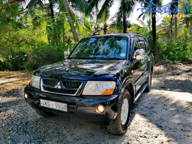 download MITSUBISHI MONTERO Year workshop manual