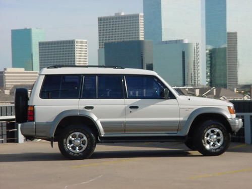 download MITSUBISHI MONTERO Year workshop manual