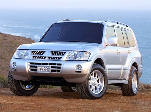 download MITSUBISHI MONTERO able workshop manual