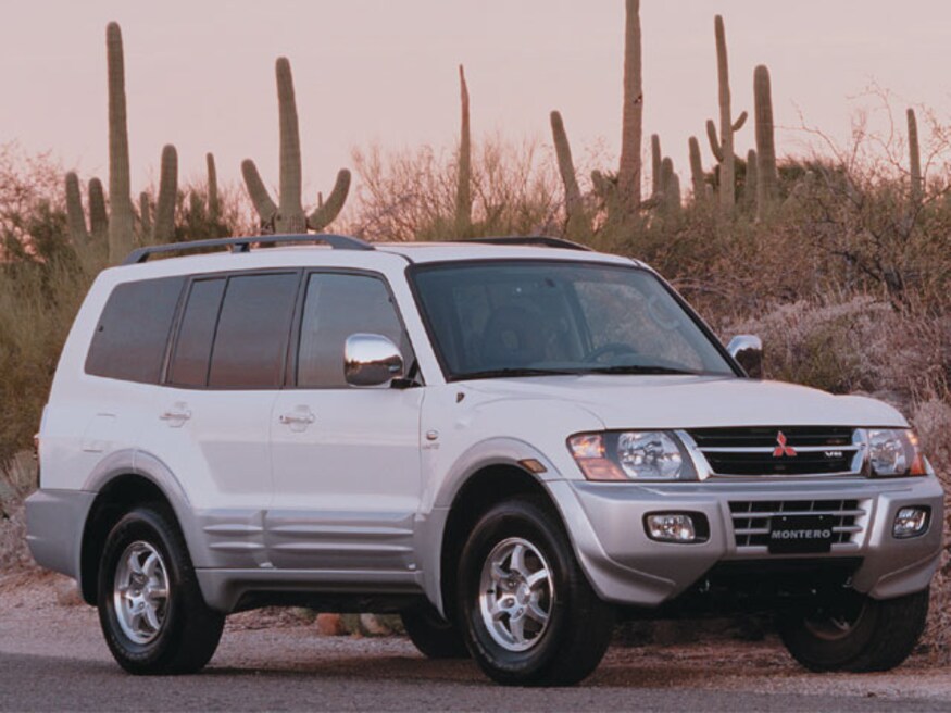 download MITSUBISHI MONTERO able workshop manual