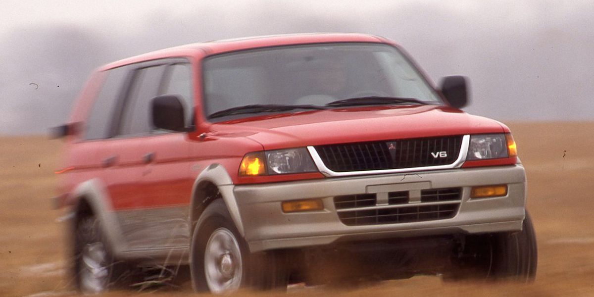 download MITSUBISHI MONTERO able workshop manual