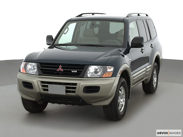 download MITSUBISHI MONTERO able workshop manual