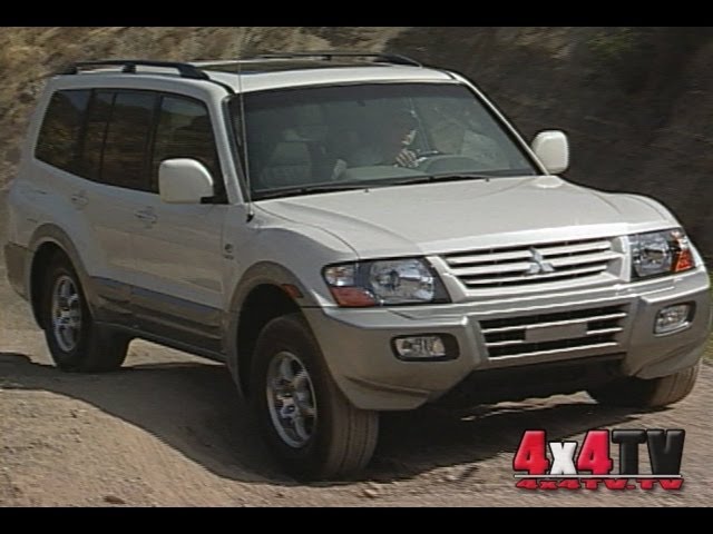 download MITSUBISHI MONTERO able workshop manual