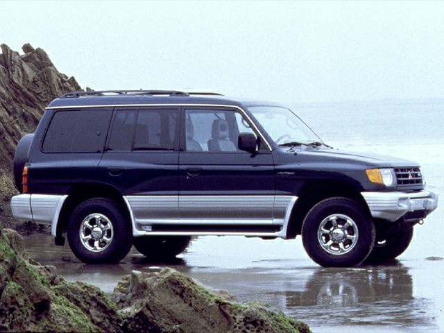 download MITSUBISHI MONTERO able workshop manual