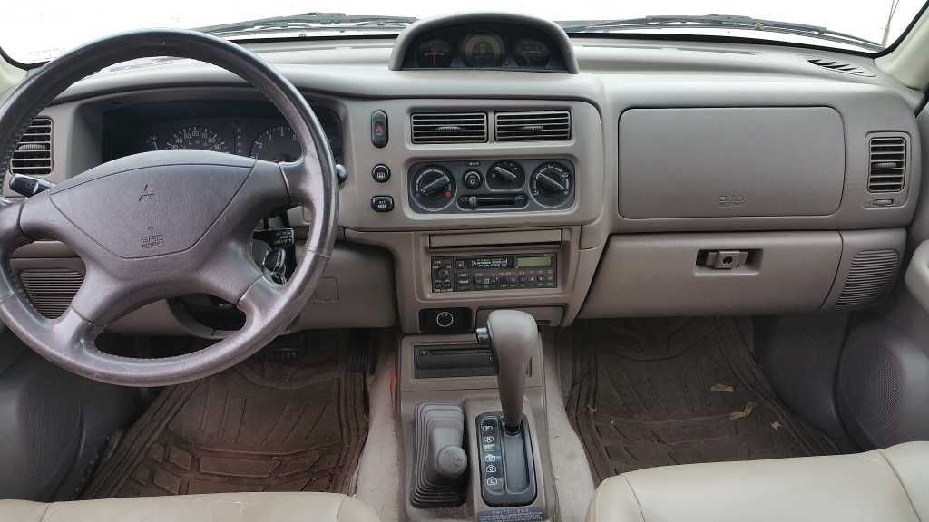 download MITSUBISHI MONTERO s workshop manual