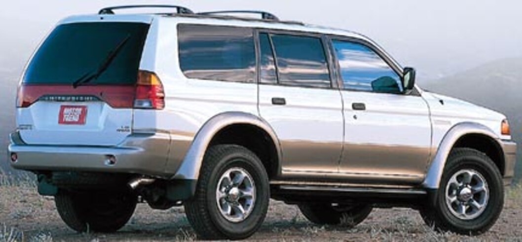 download MITSUBISHI MONTERO s workshop manual