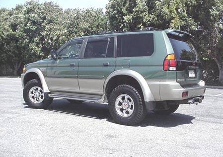 download MITSUBISHI MONTERO s workshop manual