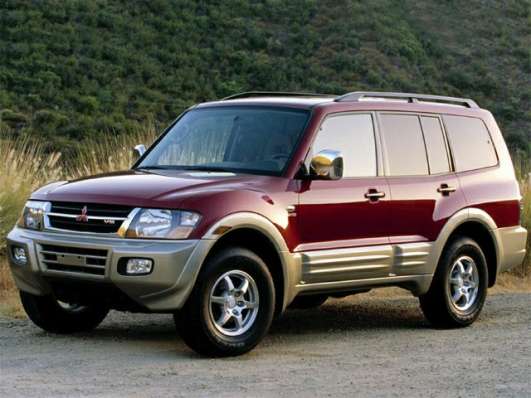 download MITSUBISHI MONTERO s workshop manual