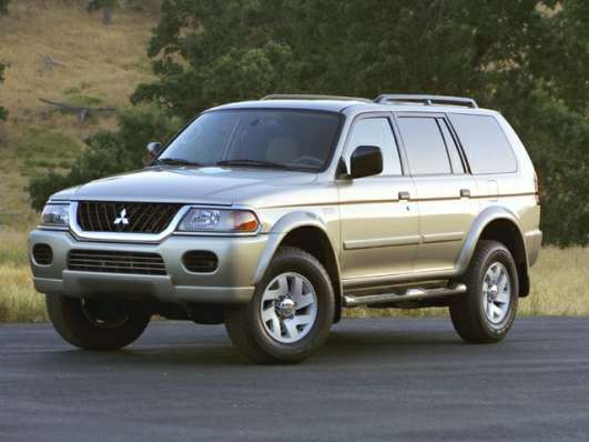 download MITSUBISHI MONTERO s workshop manual