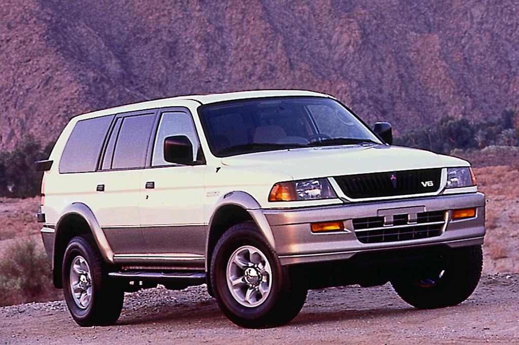 download MITSUBISHI MONTERO s workshop manual