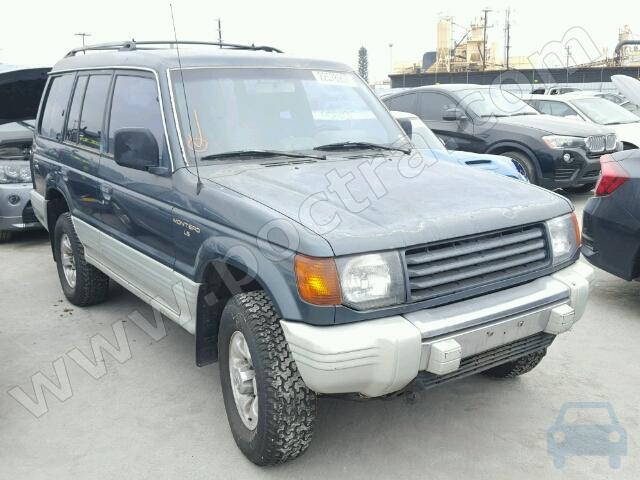 download MITSUBISHI MONTERO workshop manual