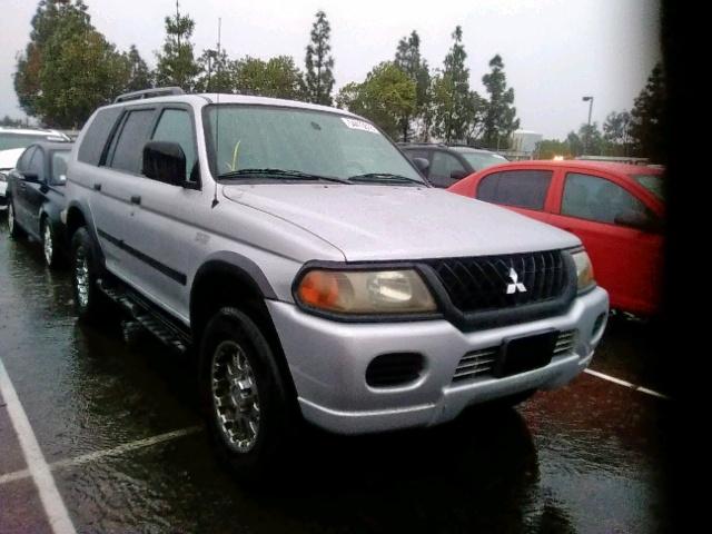 download MITSUBISHI MONTERO workshop manual