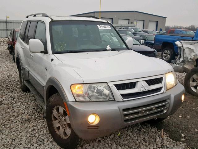 download MITSUBISHI MONTERO workshop manual