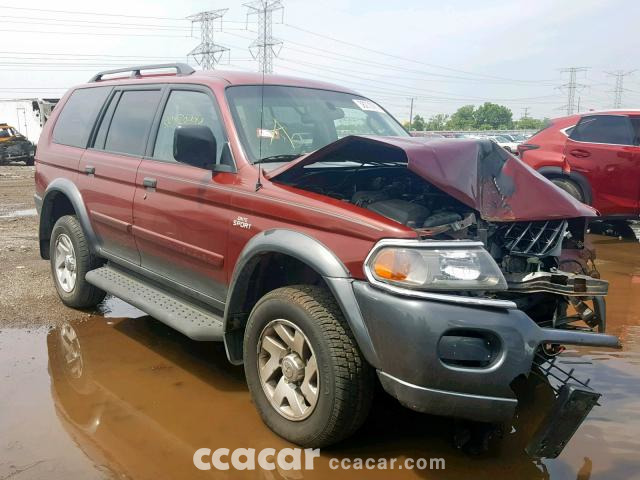 download MITSUBISHI MONTERO workshop manual
