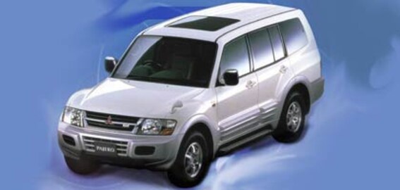 download MITSUBISHI MONTERO workshop manual