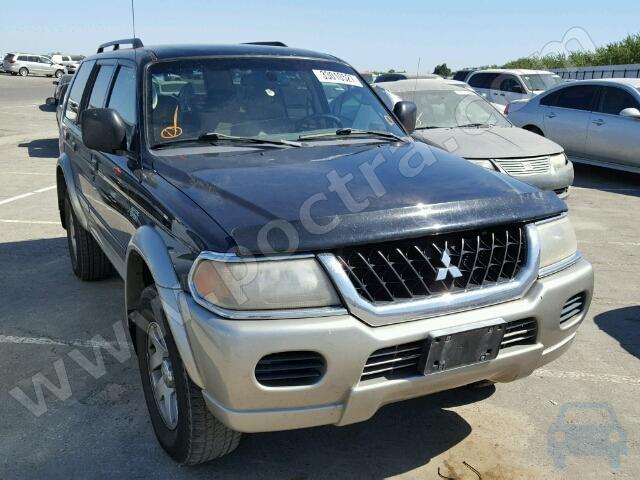 download MITSUBISHI MONTERO workshop manual