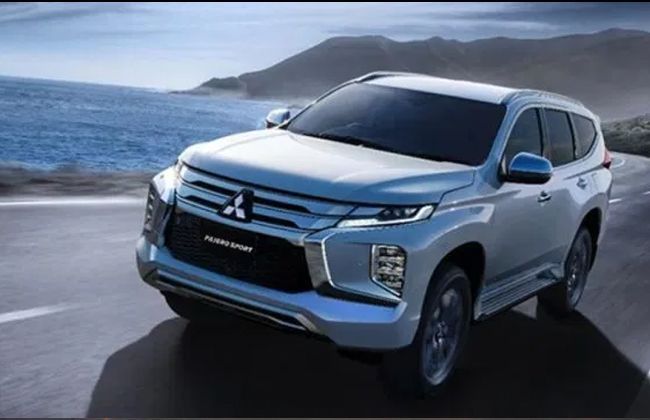 download MITSUBISHI MONTERO workshop manual