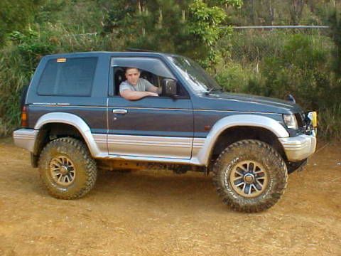 download MITSUBISHI MONTERO workshop manual