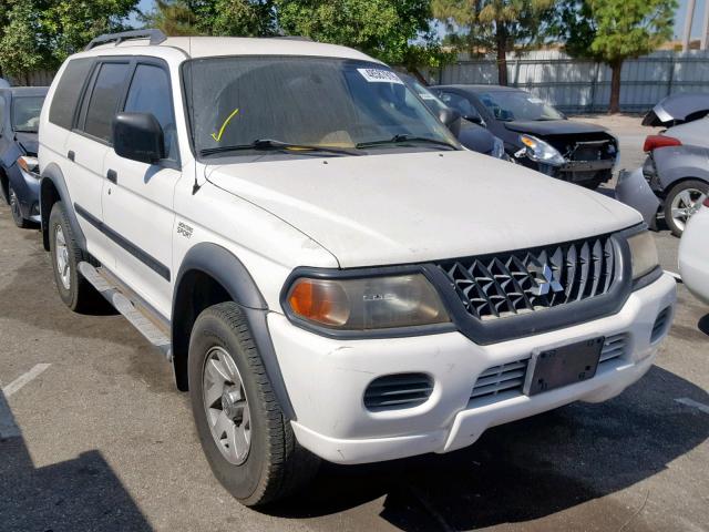 download MITSUBISHI MONTERO workshop manual