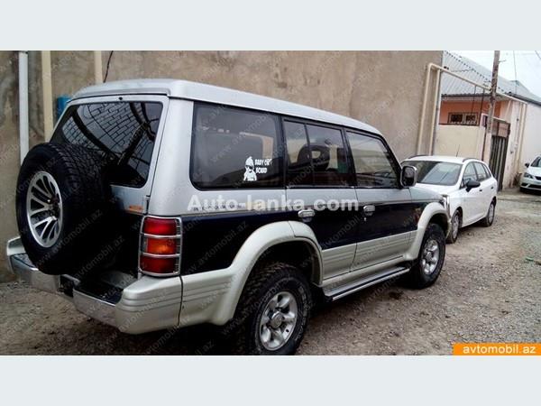 download MITSUBISHI MONTERO workshop manual