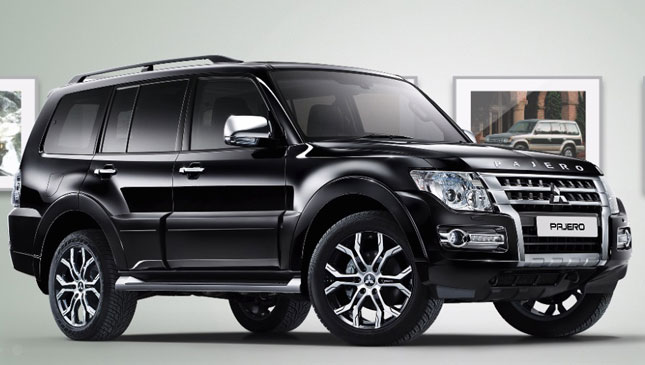 download MITSUBISHI MONTERO workshop manual