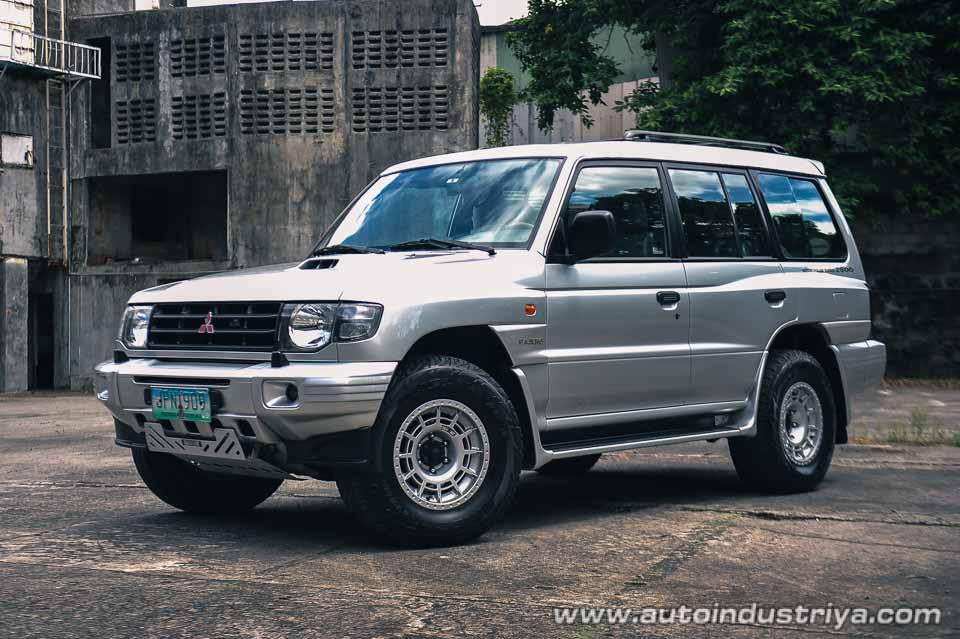 download MITSUBISHI MONTERO workshop manual