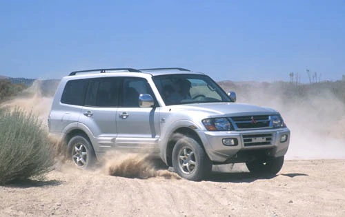 download MITSUBISHI MONTERO workshop manual