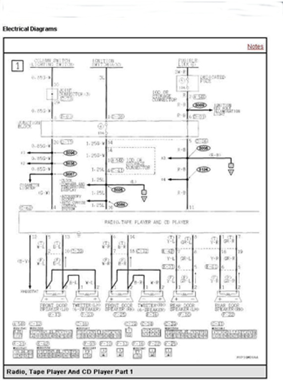 download MITSUBISHI MONTERO workshop manual