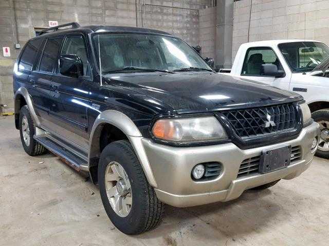 download MITSUBISHI MONTERO workshop manual