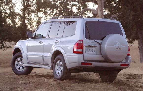 download MITSUBISHI MONTERO workshop manual