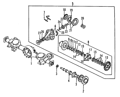 download MITSUBISHI MONTERO workshop manual