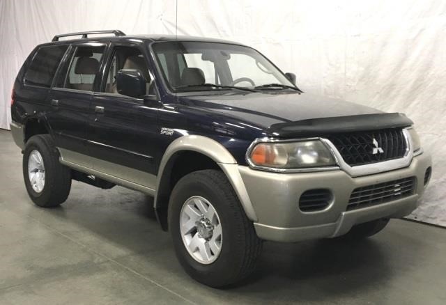 download MITSUBISHI MONTERO workshop manual