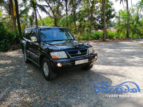 download MITSUBISHI MONTERO workshop manual