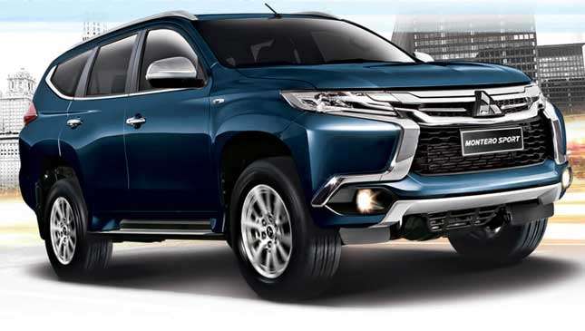 download MITSUBISHI MONTERO workshop manual