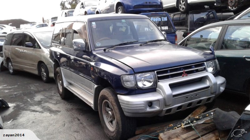 download MITSUBISHI MONTERO workshop manual