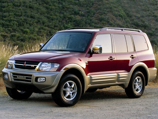 download MITSUBISHI MONTERO workshop manual