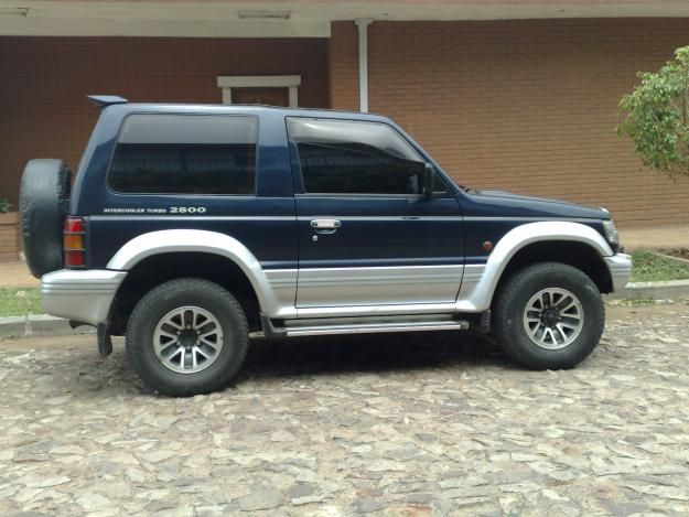 download MITSUBISHI MONTERO workshop manual