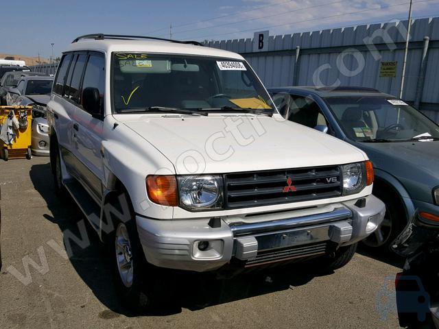 download MITSUBISHI MONTERO workshop manual