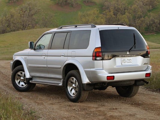 download MITSUBISHI MONTERO workshop manual