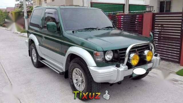 download MITSUBISHI MONTERO workshop manual