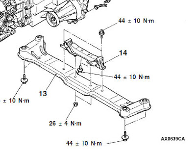 download MITSUBISHI MONTERO workshop manual