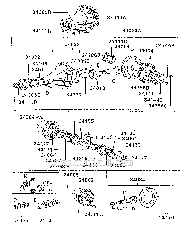 download MITSUBISHI MONTERO workshop manual