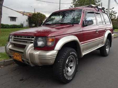 download MITSUBISHI MONTERO workshop manual