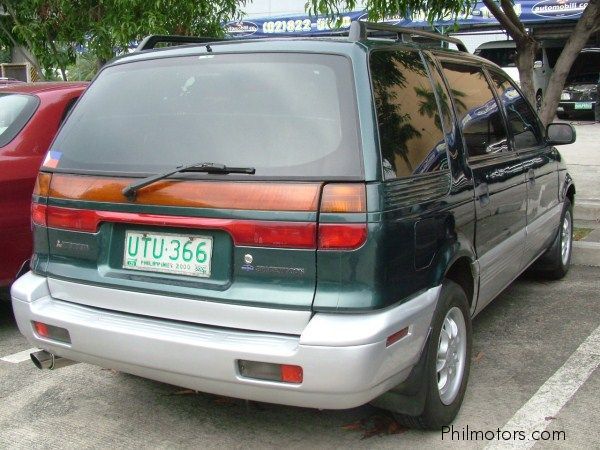 download MITSUBISHI NIMBUS SPACE WAGON workshop manual